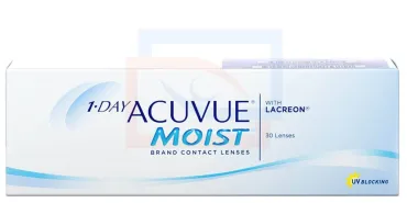 Lentes de contacto 1-day Acuvue Moist