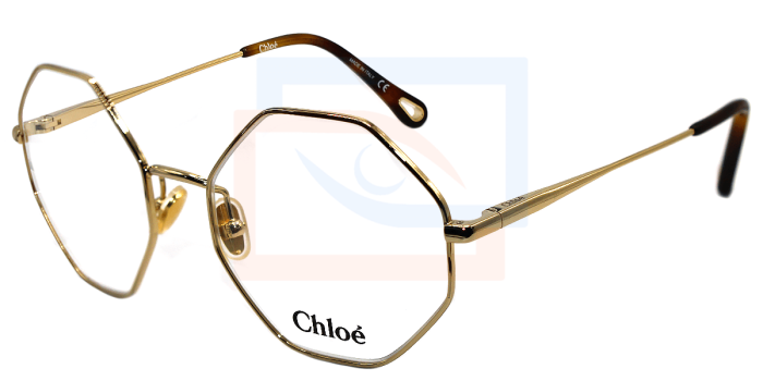 Lentes oftálmicos Chloé Joni CH0022O Octagonal 004