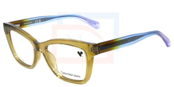 Lentes oftálmicos Calvin Klein Jeans CKJ23650 210
