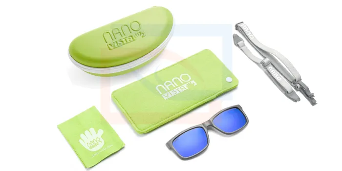 Nano Vista Crew SC 3.0 NAO3022648SC estuche y banda