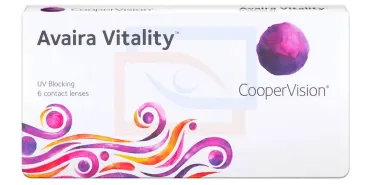 Lentes de contacto para miopía Avaira Vitality