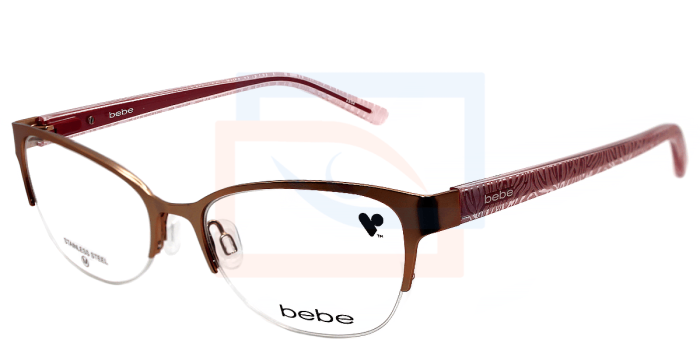 Lentes oftálmicos Bebe BB5212 (770) ROSE GOLD