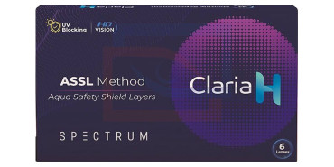 Lentes de contacto para miopía Claria H Perú
