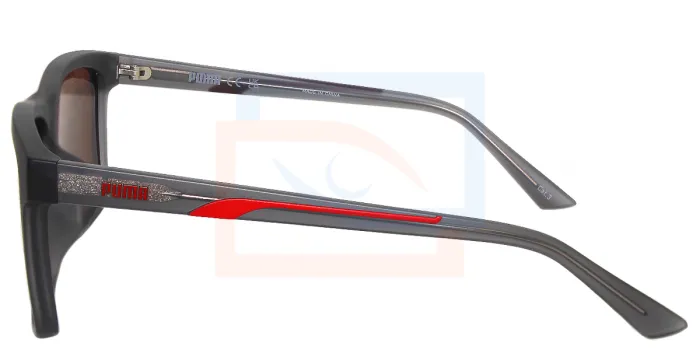 Puma PU0479SA realza el estilo cuadrado con lo deportivo