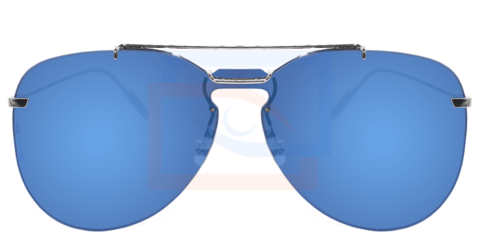 Dior 0222S combina el estilo aviador en un modelo cíclope