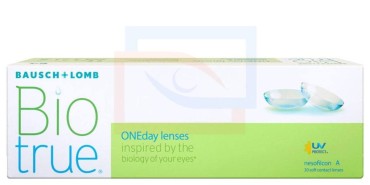 Lentes de contacto diarios BioTrue ONEday