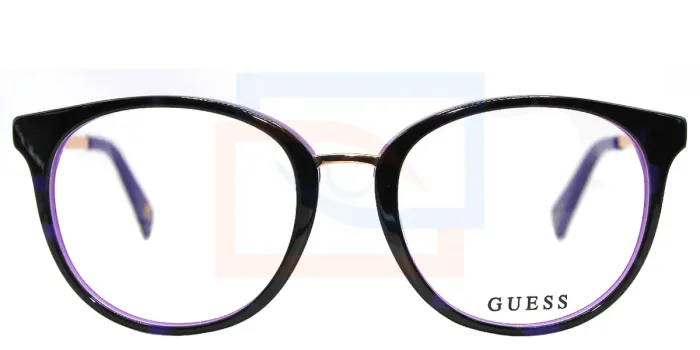Lentes oftálmicos Guess GU5218 083 vista frontal