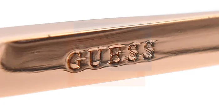 Lentes oftálmicos Guess GU5218 083 logo en brazo