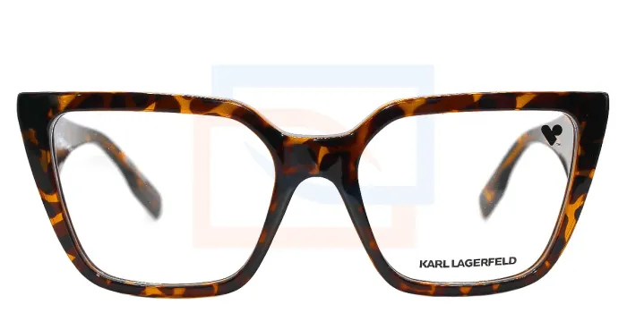 Lentes oftálmicos Karl Lagerfeld KL6194 242 vista frontal