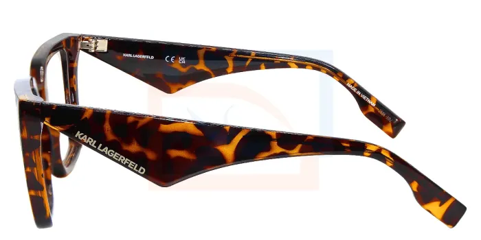 Lentes oftálmicos Karl Lagerfeld KL6194 242 vista lateral