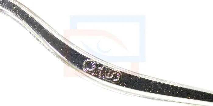 Lentes oftálmicos Jimmy Choo JC258 FWM logo en brazo