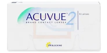 Lentes de contacto Acuvue 2