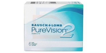 Lentes de contacto para miopía PureVision 2