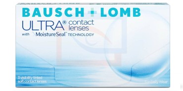 Lentes de contacto para mensuales Bausch + Lomb Ultra
