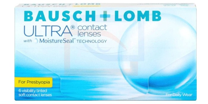 Lentes de contacto para presbicia Bausch + Lomb® Ultra® for Presbyopia
