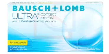 Lentes de contacto Bausch + Lomb® Ultra® for Presbyopia