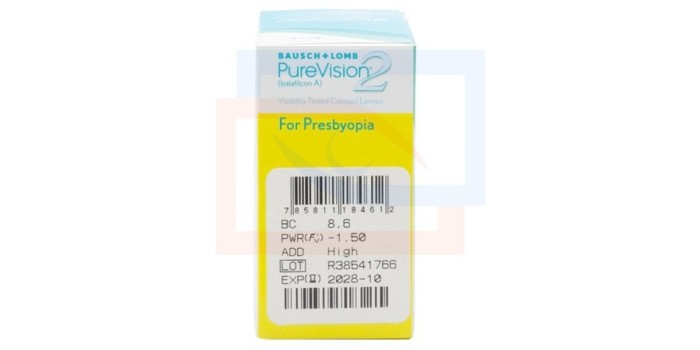 PureVision 2 for Presbyopia