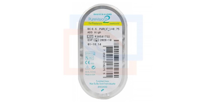 PureVision 2 for Presbyopia