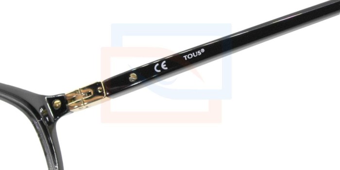 VTOA45S es una montura con estilo y detalles minimalistas