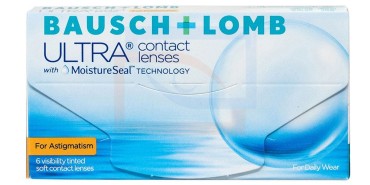 Lentes de contacto para mensuales Bausch + Lomb® Ultra for Astigmatism