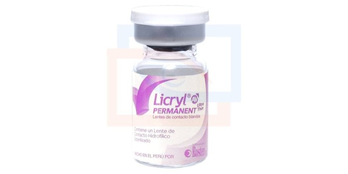 Licryl Permanente