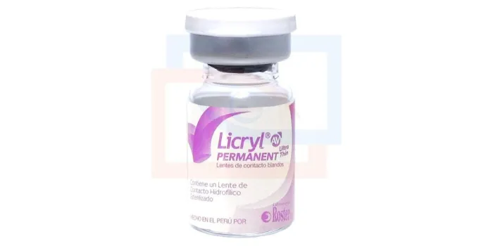 Lentes de contacto Licryl Permanente