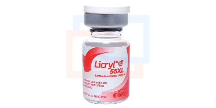 lentes de contacto Licryl 55 XL