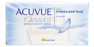 Lentes de contacto Acuvue Oasys