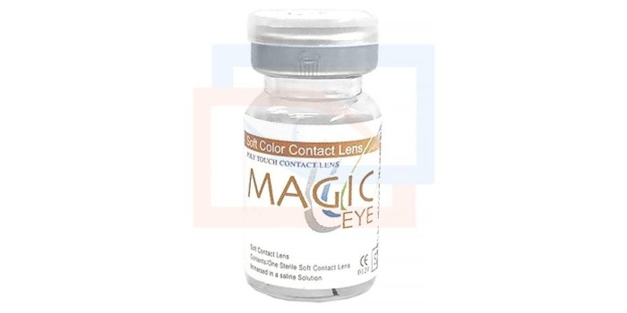 Lentes de contacto blandos anuales Magic Eye 38