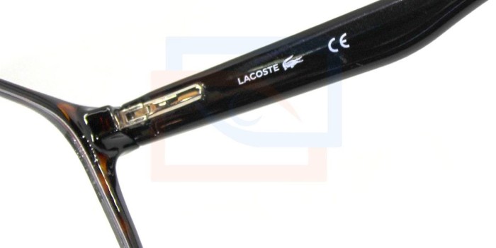 Los Lacoste L2743 logran destacarse a pesar de sus años