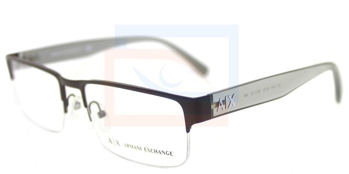 Lentes oftálmicos Armani Exchange AX1044 6115