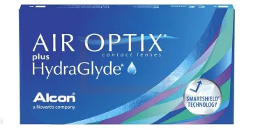 Lentes de contacto Air Optix plus Hydraglyde