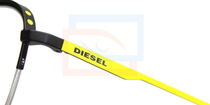 Diesel DL5306-F sabe como reinventar un estilo clásico