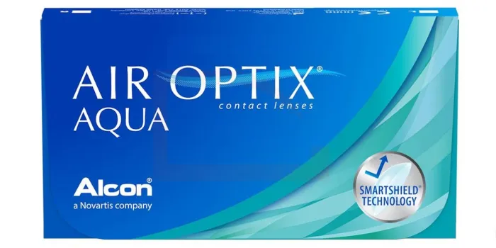 Lentes de contacto Air Optix Aqua