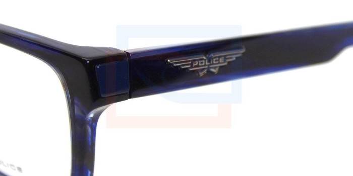 La rudeza que emana los lentes Police Origins 32 VPLB75