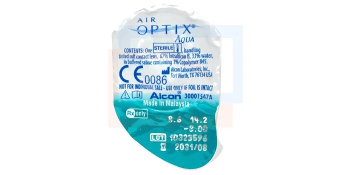 Air Optix® Aqua