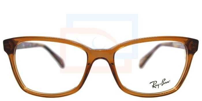 Ray-Ban RB5362 de acetato. La montura cat-eye ligeramente