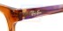 Ray-Ban RB5362 de acetato. La montura cat-eye ligeramente