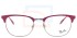 Ray-Ban RB6346 son la versión de acero del tradicional