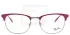 Ray-Ban RB6346 son la versión de acero del tradicional