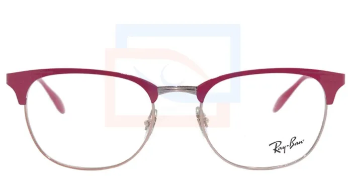 Ray-Ban RB6346 son la versión de acero del tradicional