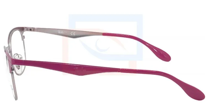 Ray-Ban RB6346 son la versión de acero del tradicional