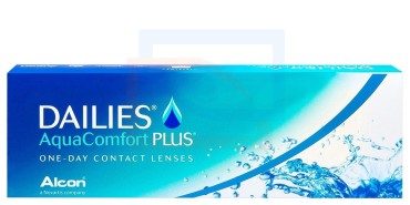 Lentes de contacto para miopía Dailies AquaComfort Plus