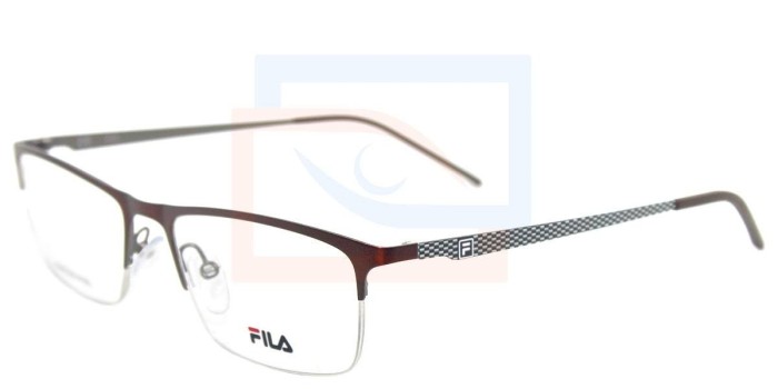 Lentes oftálmicos Fila VF9807 08DR