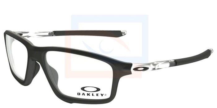 Lentes oftálmicos Oakley Crosslink Zero OX8076 0356