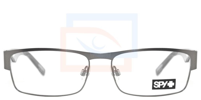 SPY Optics Trenton es un rectangular lleno de detalles