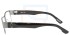 SPY Optics Trenton es un rectangular lleno de detalles