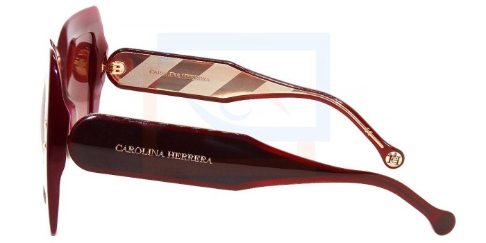 Carolina Herrera HER0082/S impacta con su imponente diseño