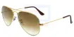 Ray-Ban RB3025 Aviator Medium Metal