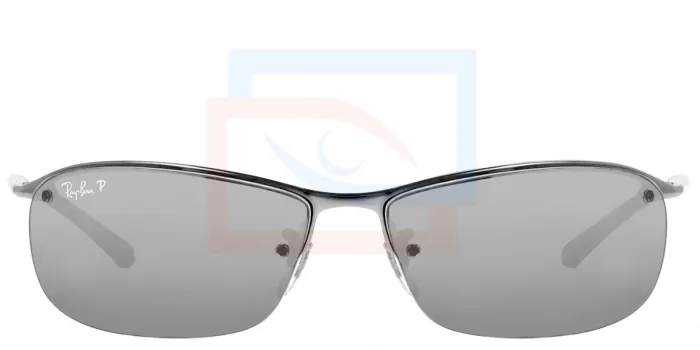 Ray-Ban RB3183 tiene una forma rectangular y deportiva